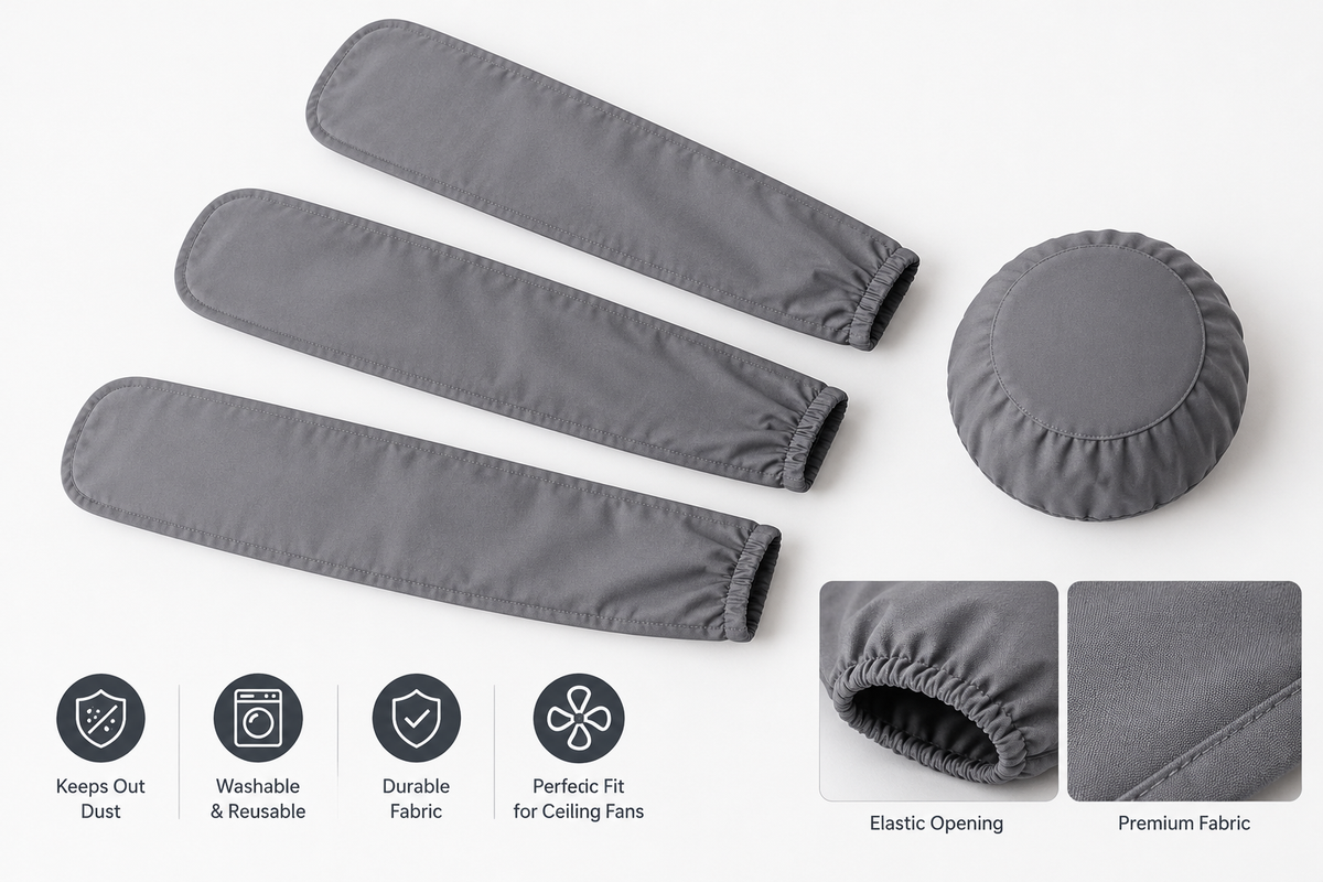 Ceiling fan cover